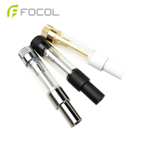 Glass Atomizer Cermaic Coil Disposable Vape Cartridge Thco Hhc