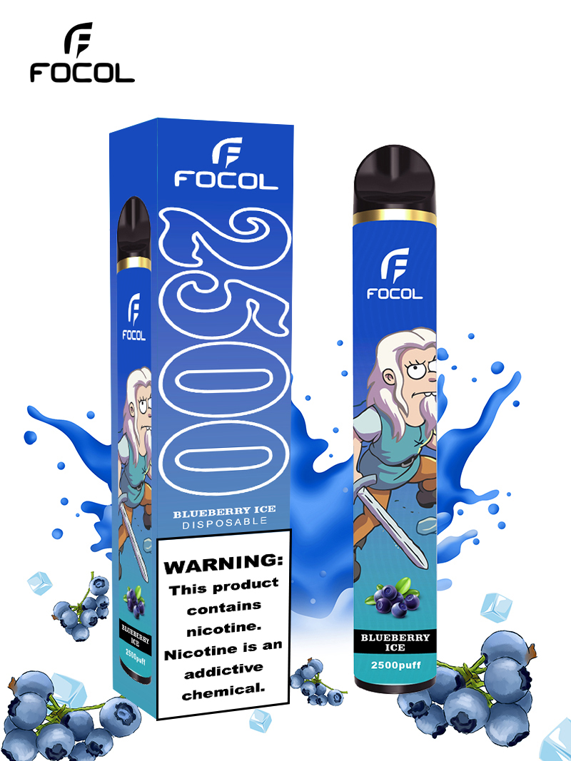 E Cig Wholesale 9ml Disposable Cigarette 2500puffs Disposable Vape Pen 