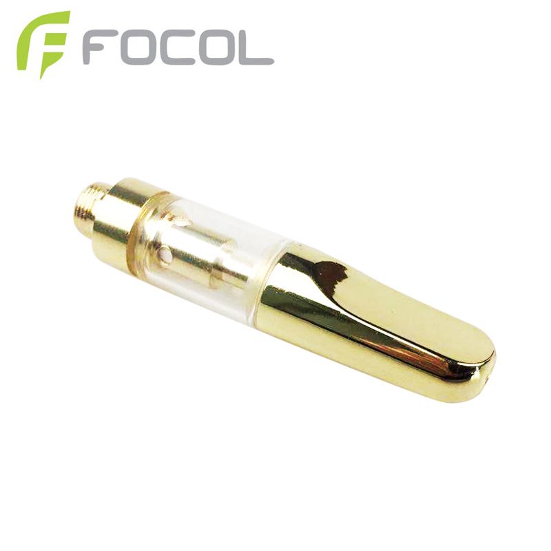 Focol 1ml Gold Vape Pen Cartridges