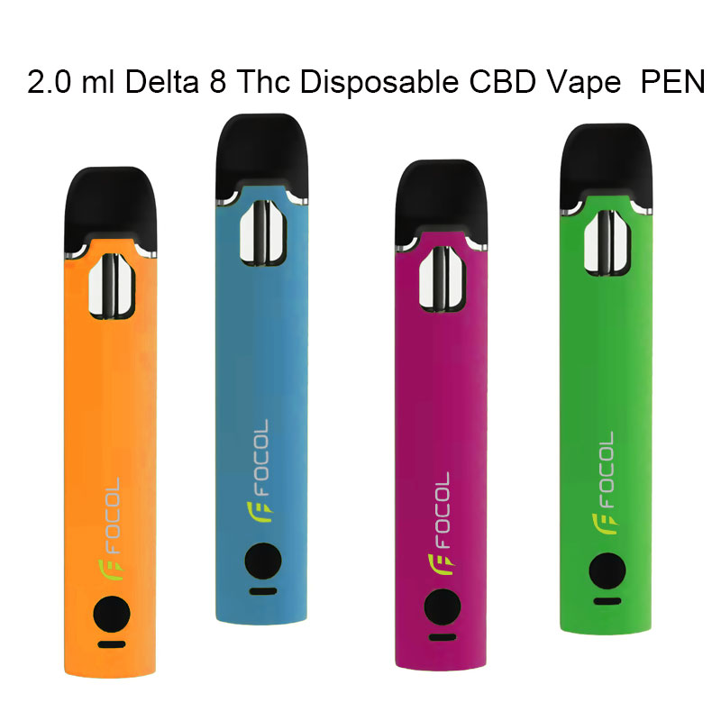 2ml Vape Pen And E-cigarette Equipment for Vaping CBD