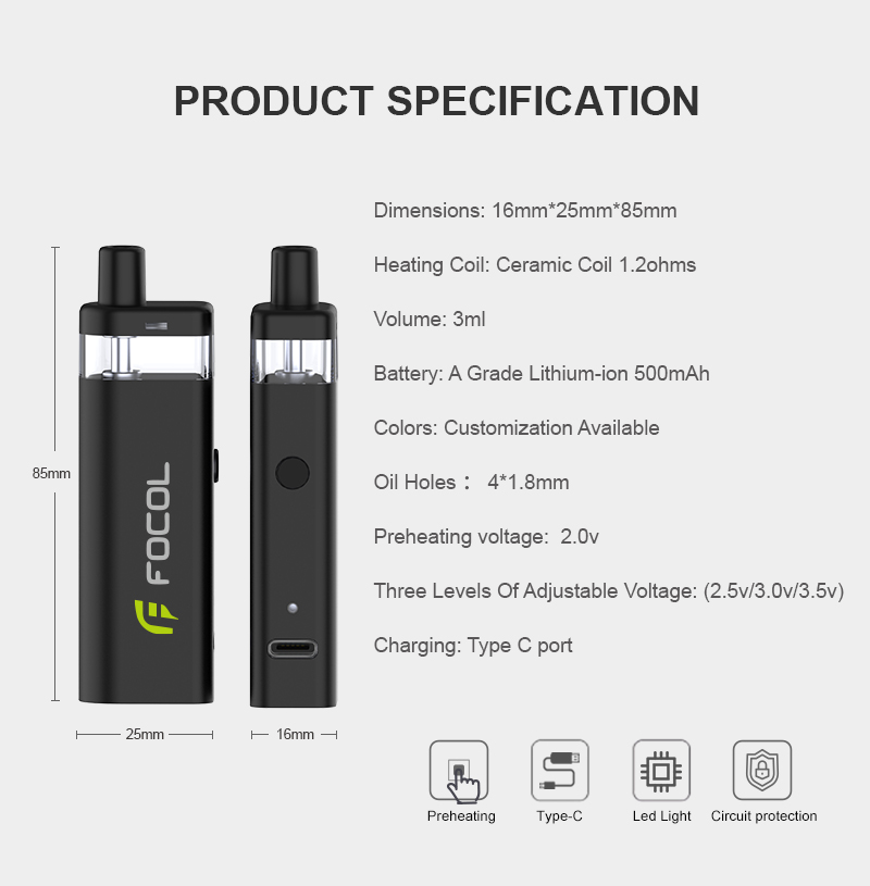 Empty 3 Gram Disposable Vape For Sale VS Purlyf and Airbar