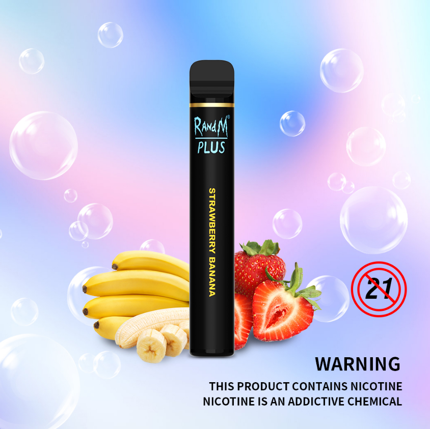 Top Quality Disposable Vape 800puff 5% Nicotine Electronic Cigarettes