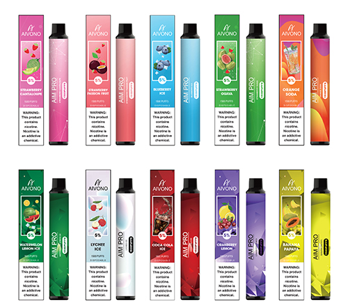 Customized Packaging E-Cigarette 1500 Puffs Stick Disposable Vape Pen