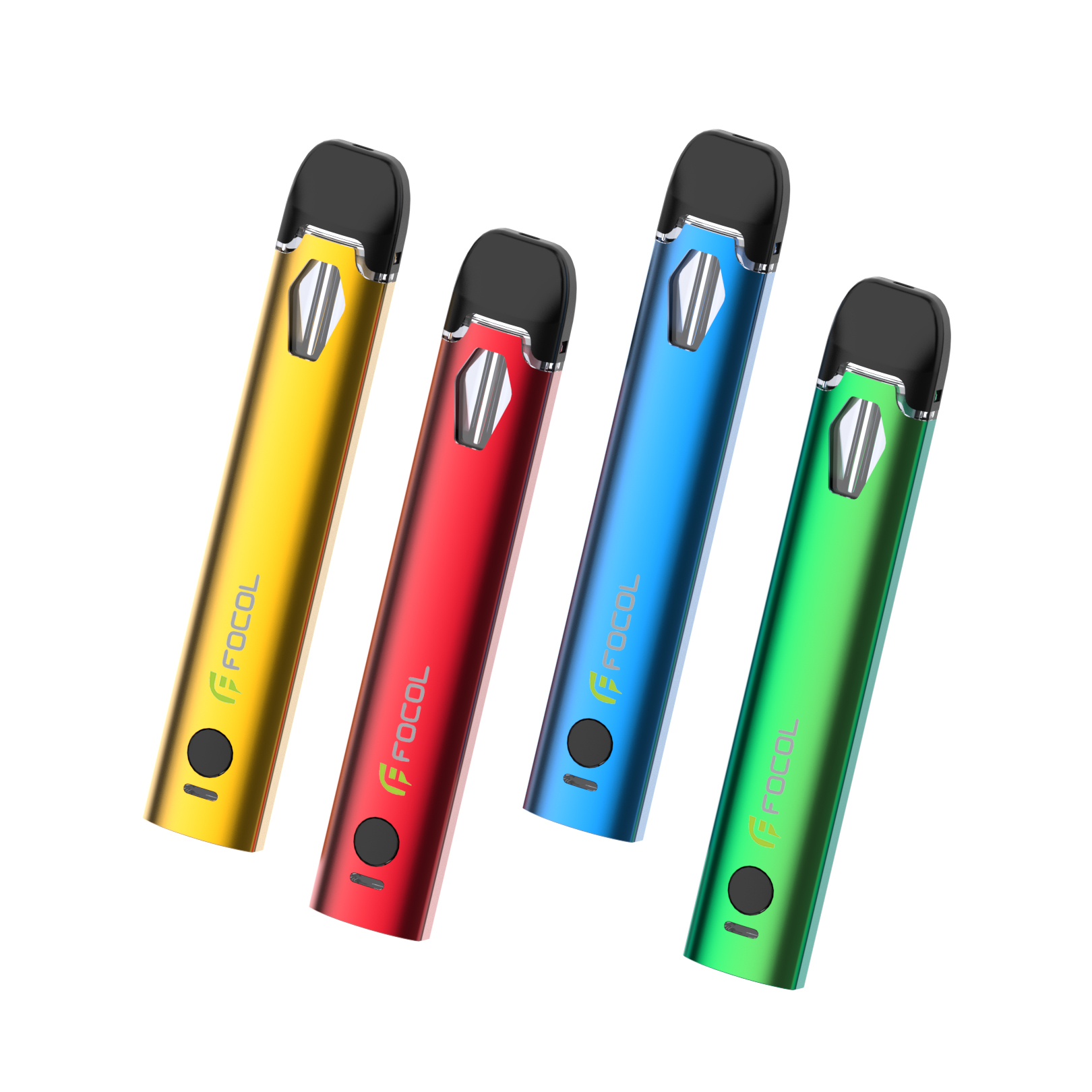 Disposable Thc Pen Cbd Vape Rechargeable 2ml Custom Logo