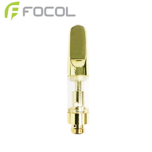 0.5ml 1ml HHC THC-O Delta 10 Gold Ceramic Vape Cartridge
