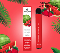 Mini Strawberry Watermelon 550mAh Battery Disposable Vape Pen