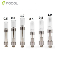 Focol Vape Cartridge Tubes for Delta8 THC-O HHC Oil