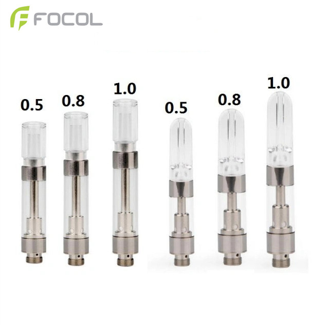 Focol 0.5 0.8 1.0ml THC-O Vape Carts