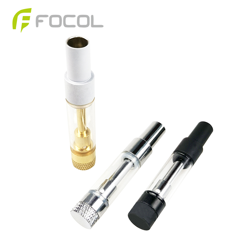Focol Metal Tip Vape Cartridge for CBD THC Delta8 oil