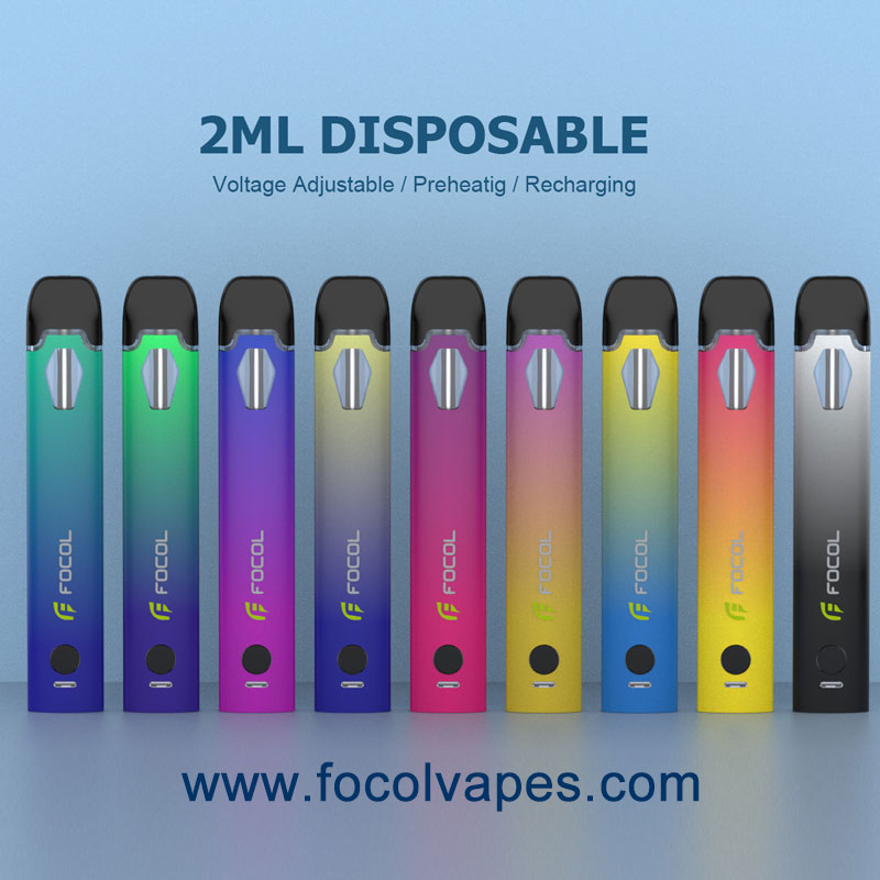 1ml 2ml preheating Blue HHC Disposable Vape Pen from China manufacturer ...