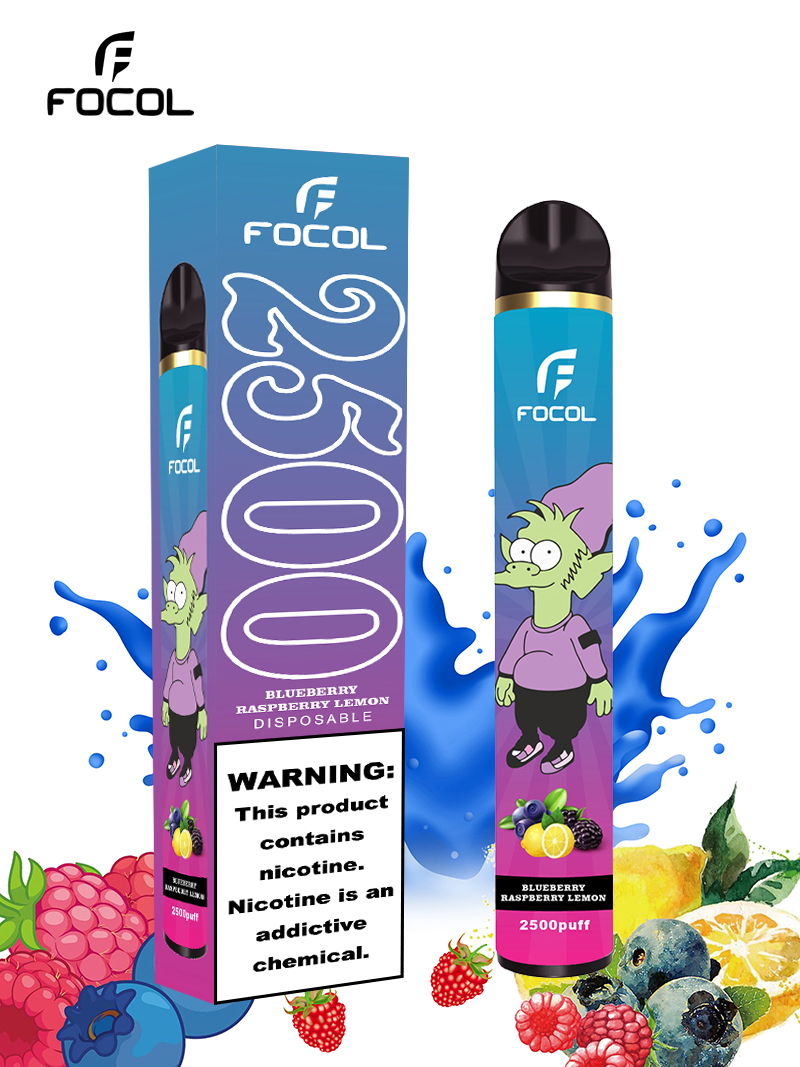FOCOL STICK 2500Puffs 5% Nicotine Disposable Vape