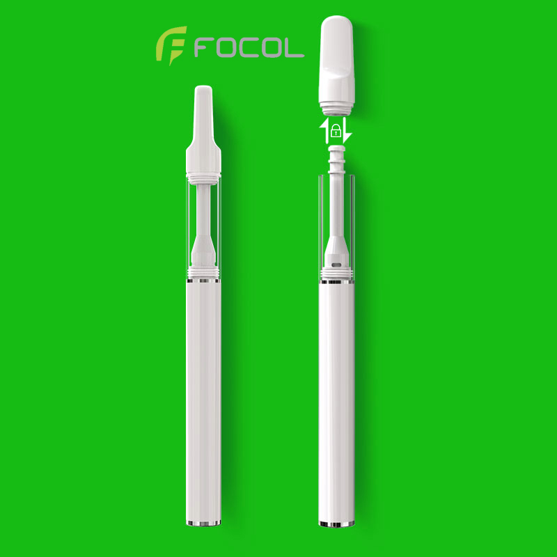 Focol 0.5ml 1.0ml Full Ceramic Disposable Vape Pen