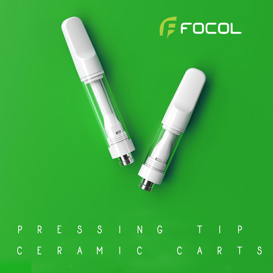 Focol Full Ceramic Vape Cartridge