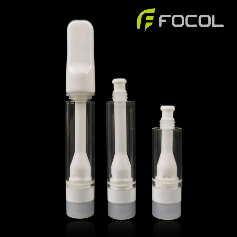 Focol 0.5ml 1.0ml Full Ceramic Vape Cartridges