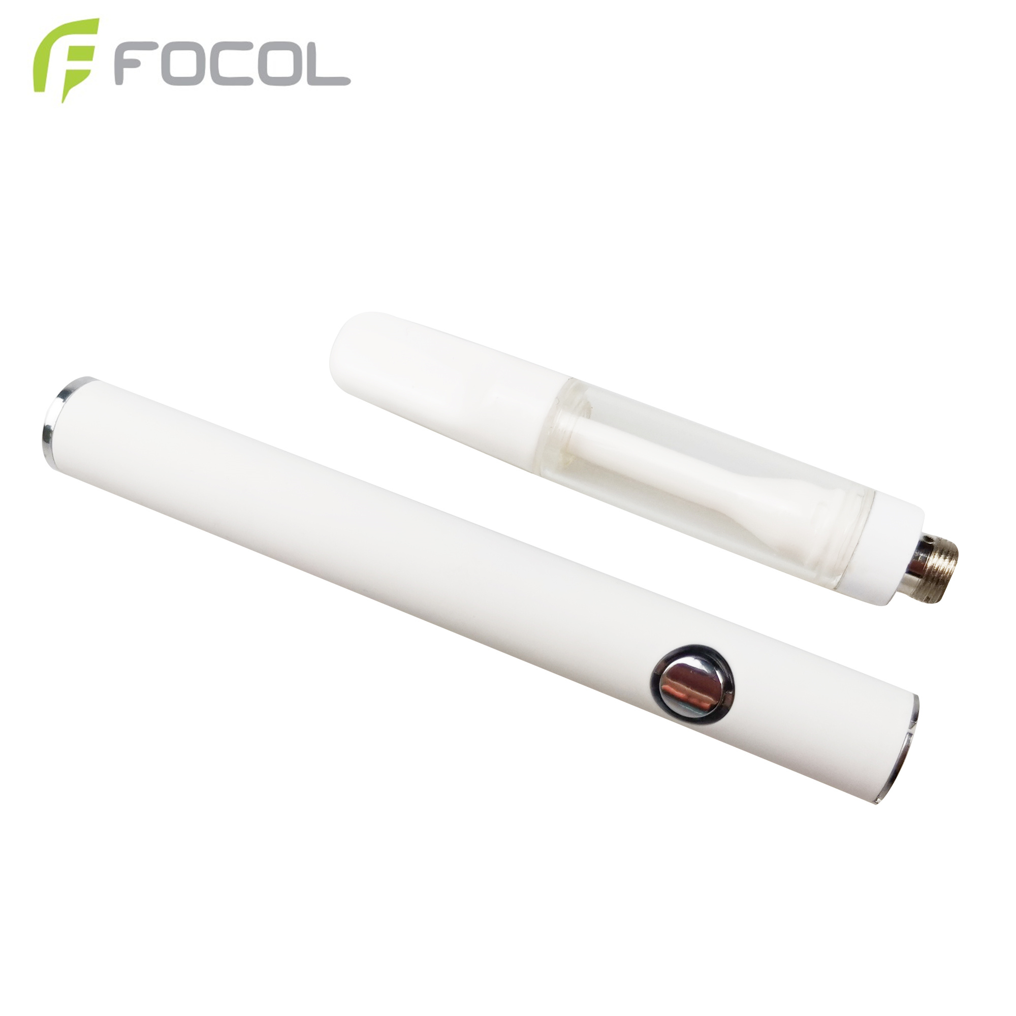 Focol Delta 8 THC Vape Cartridge with Battery Pack