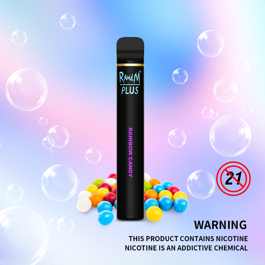Top Quality Disposable Vape 800puff 5% Nicotine Electronic Cigarettes