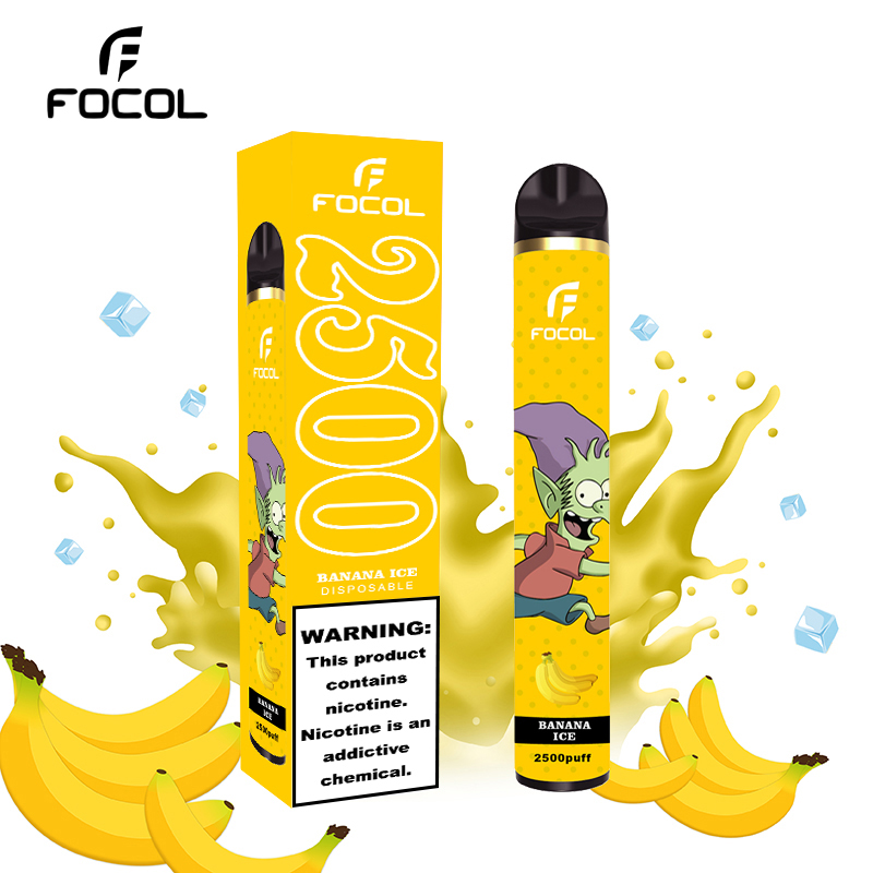 More FOCOL Disposable 2500 Puffs 5% Nicotine