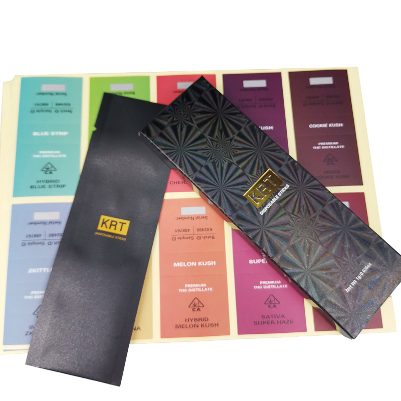 KRT CARTS Premuim Vape Carts for Delta 8 Thc Oil from China