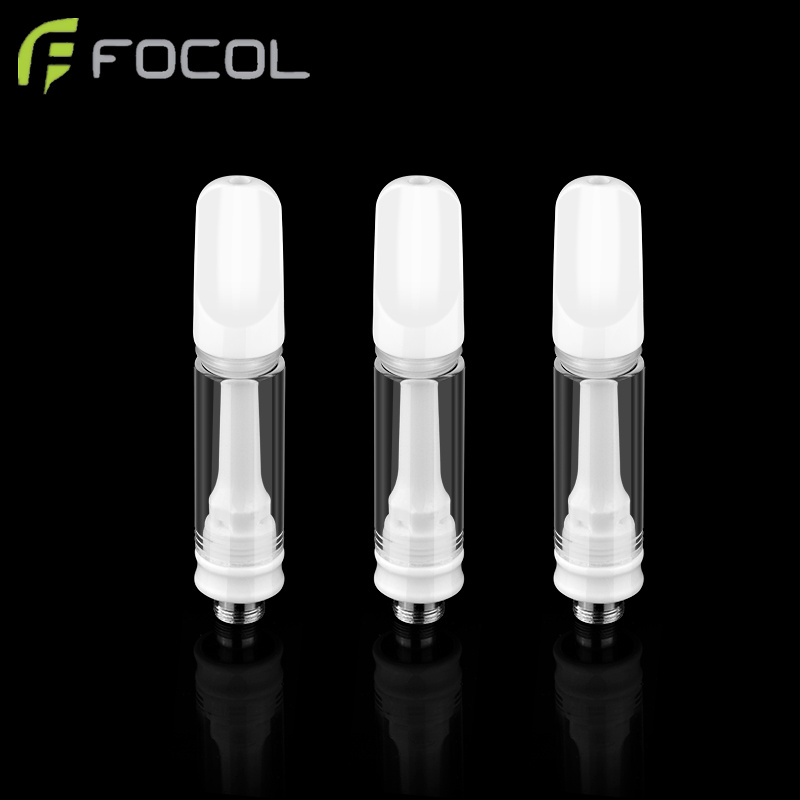 Focol 0.5ml Full Ceramic THCO Vape Cartridge