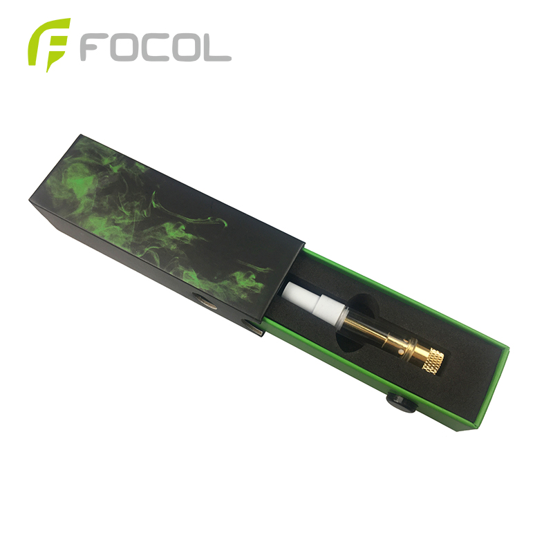 Focol Brand FCR Round Tip CBD Cartridge