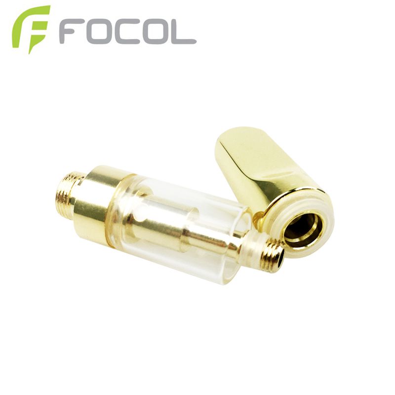 Gold Cartridge C Cell 1ml Cbd Hhc Oil Disposable Vape