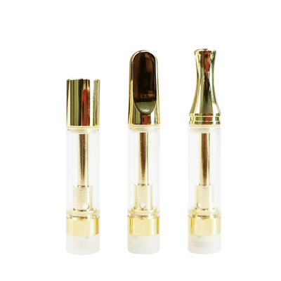 Gold Empty 510 Cartridge Delta 10 Thcv Vape Carts 1ml from China ...