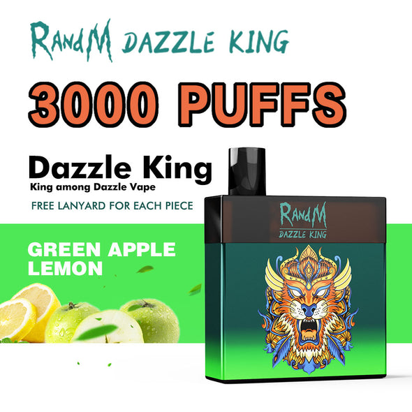 New Arrival Randm Dazzle King 3000 Puffs Disposable Electronic Cigarette