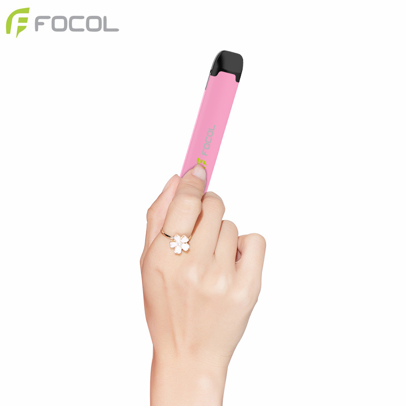 Focol 1ml Rechargeable CBD THC Preheat Disposable Vape Pen