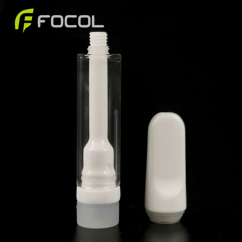 Focol 0.5ml 1.0ml Full Ceramic Vape Cartridges