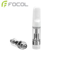 Focol Empty Vape Cartridges for THC Oil