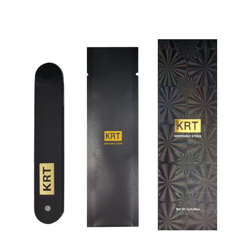KRT Disposable Sticks Vape Pen 510 Rechargeable