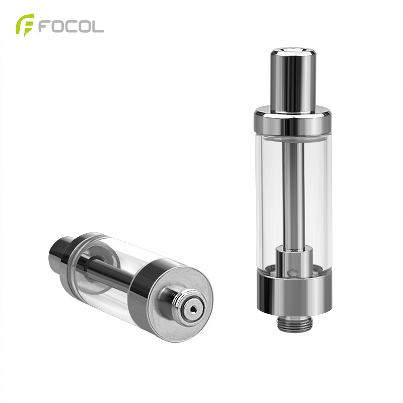 FOCOL Brand FC20 2ml Cbd Oil Ceramic Coil Metal Cartridge