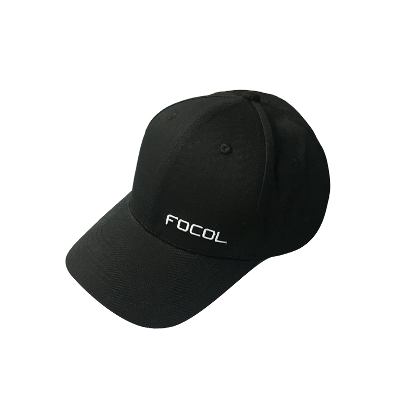Focol Black Baseball Hat