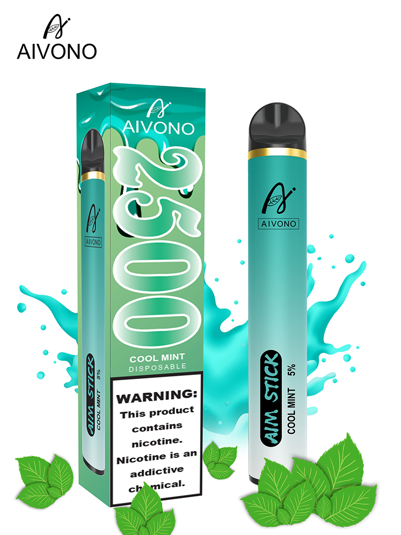 Disposable Vape Pod System Blueberry Ice 2500 Puffs