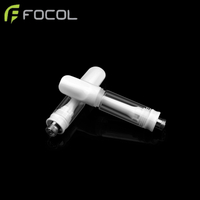 510 Cbd Cartridge Disposable Thco Hhc 0.5ml Full Ceramic Cart