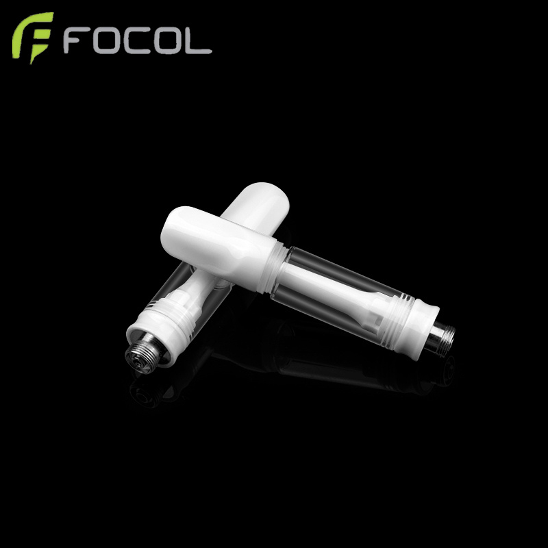 510 Cbd Cartridge Disposable Thco Hhc 0.5ml Full Ceramic Cart from