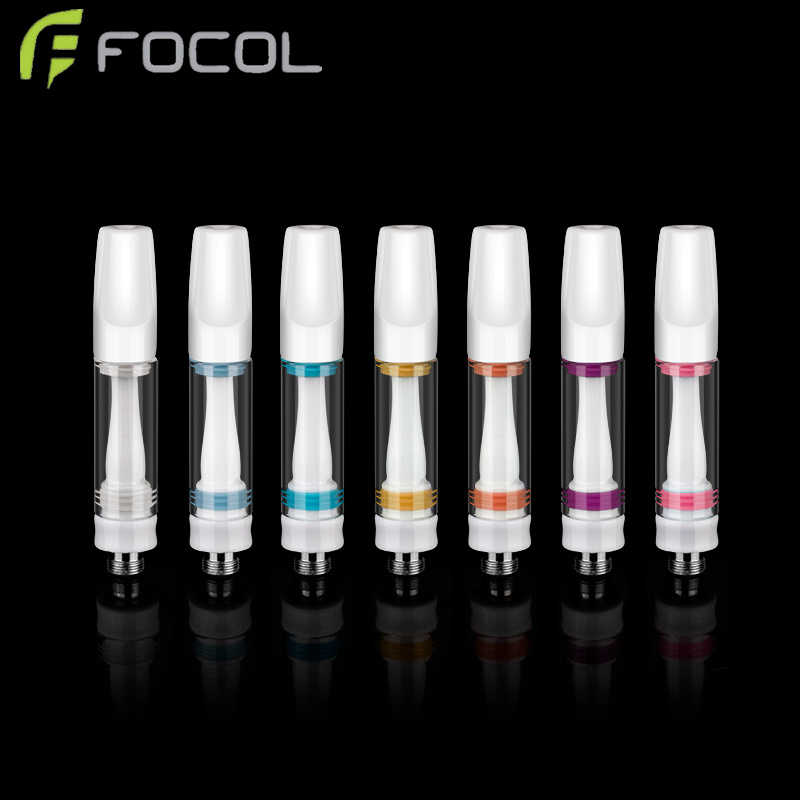 Focol White Label Full Ceramic Vape Cartridges